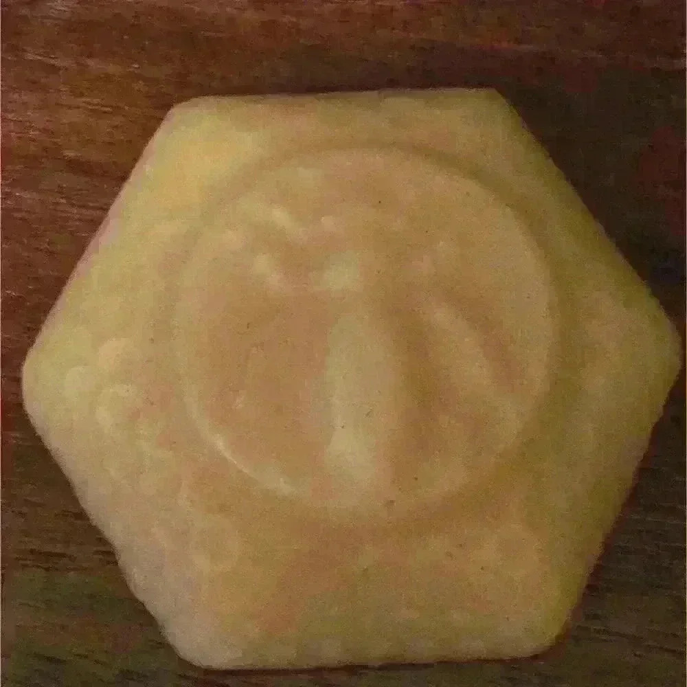 Homemade Beeswax  Hexagon Bee